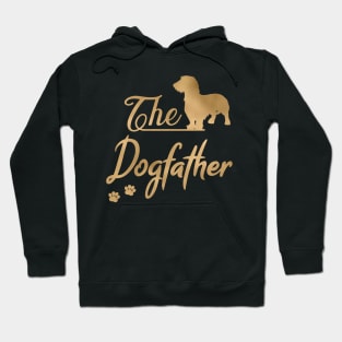 The Dachshund aka Doxie Dogfather - Wirehaired Version Hoodie